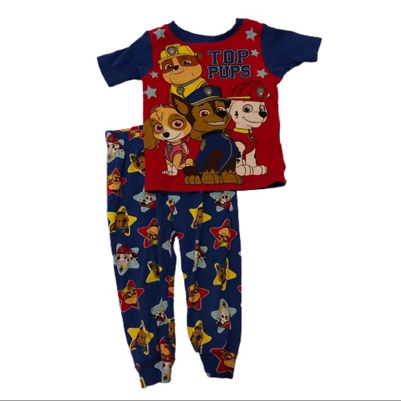 Nickelodeon Paw Patrols Boys Pajamas Set - Picture 2 of 8